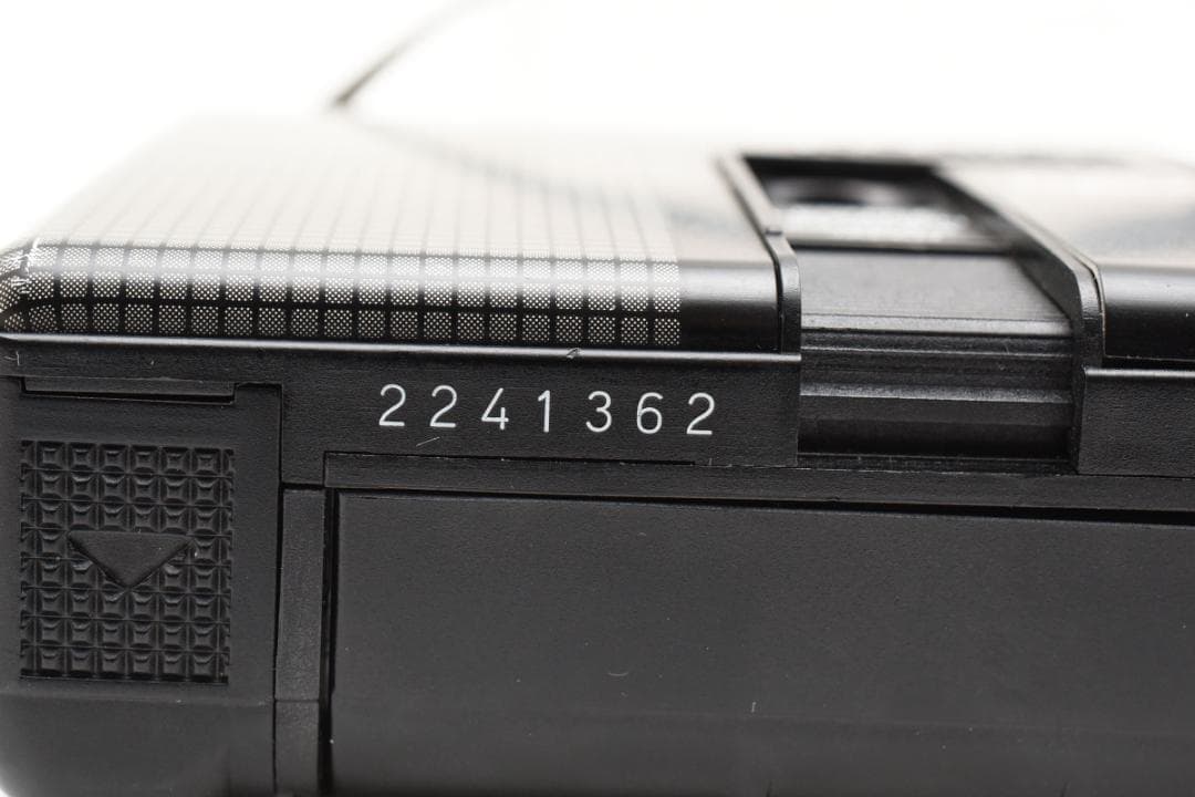 コニカ Konica Recorder レコーダー ブラック フィルムカメラ