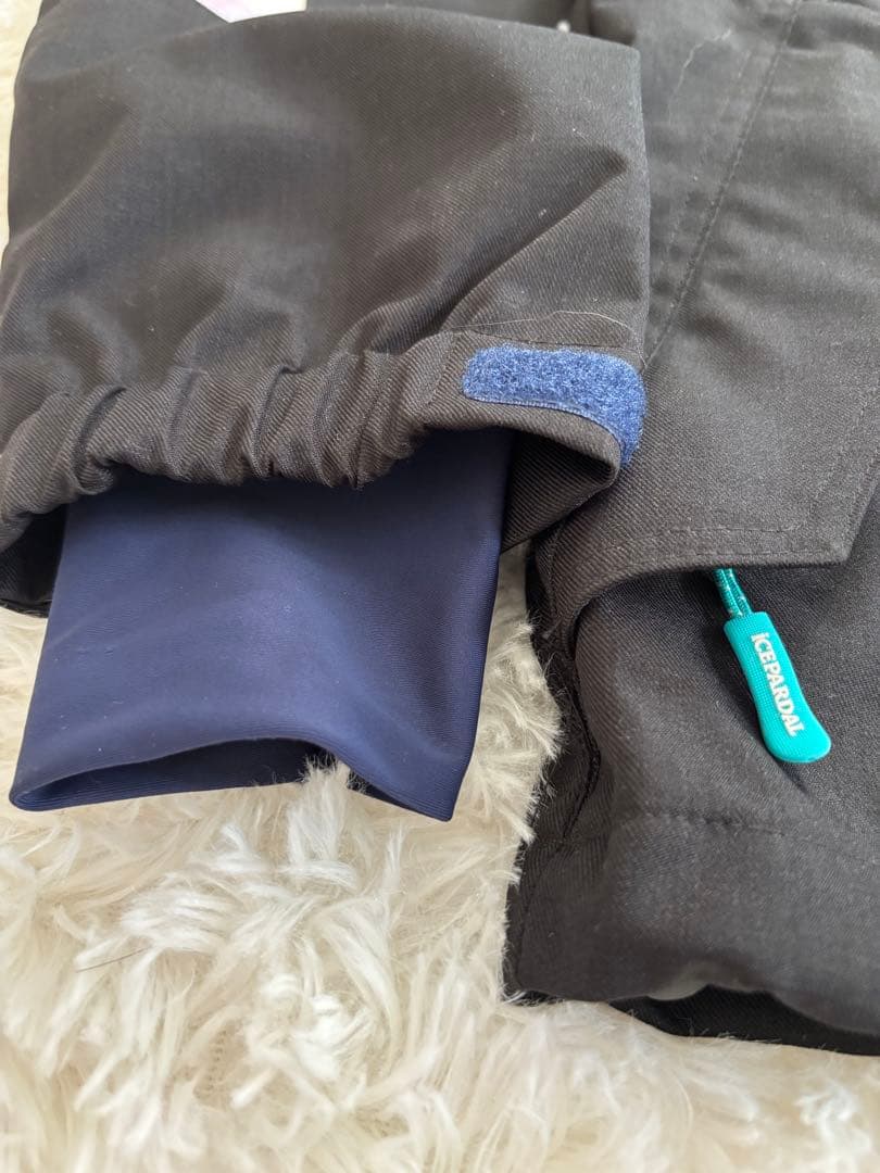 ICEPARDALスキースノーボードウェア上下セット