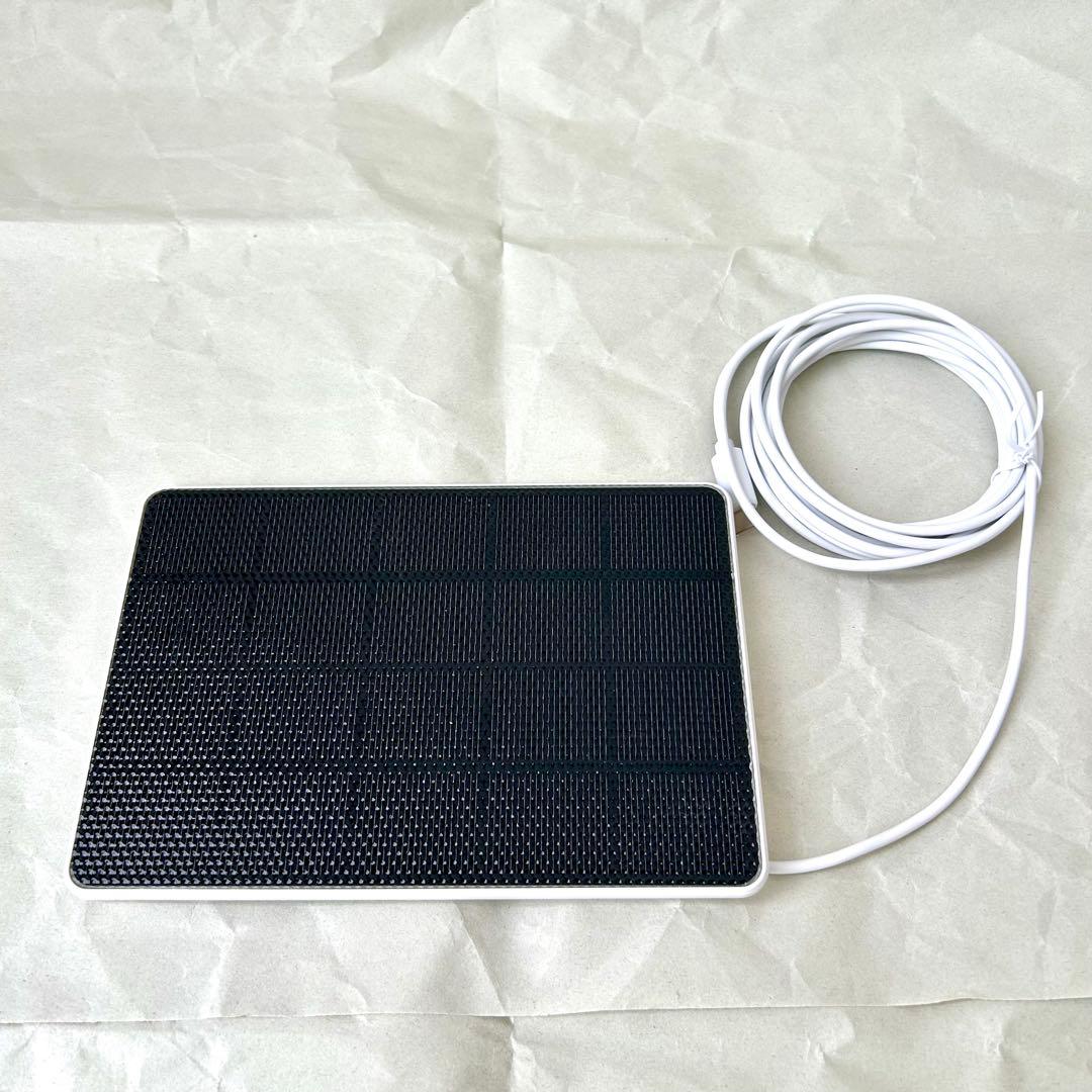 【新品・未使用】SwitchBot 3MP屋外カメラ ソーラーパネルセット