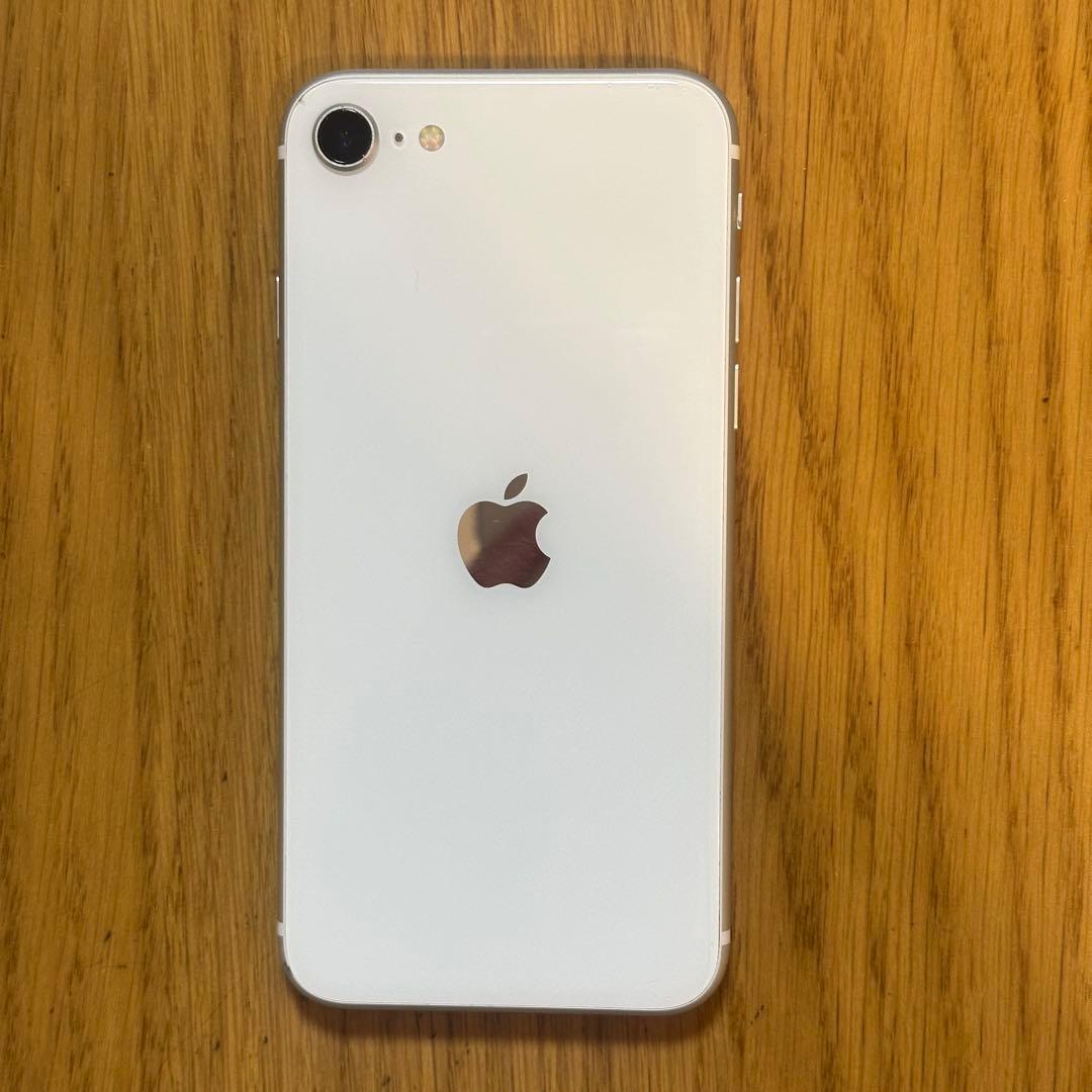 iPhone SE (第2世代) 64GB ホワイト SIMフリー　本体