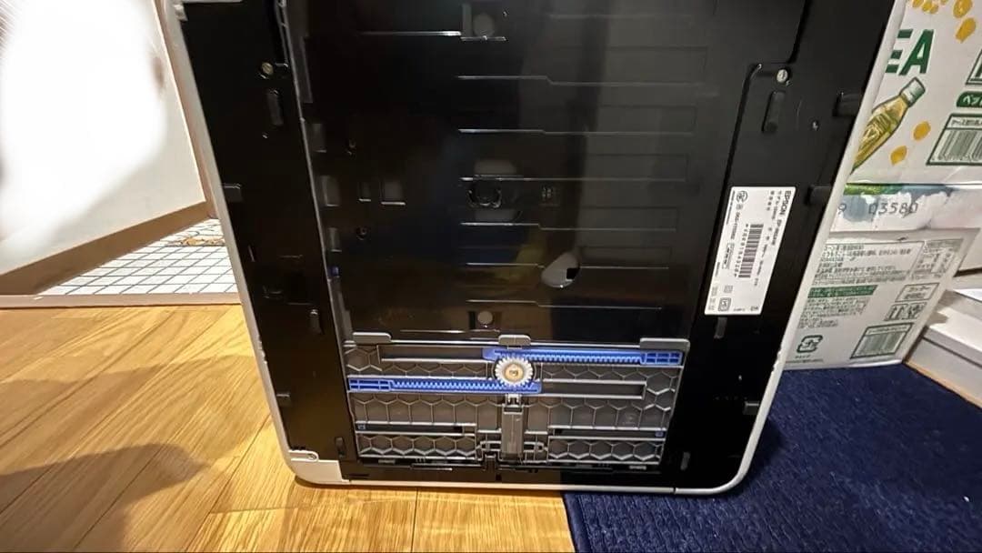 ジャンク品　EPSON EP-882AW ホワイト インクジェットプリンター
