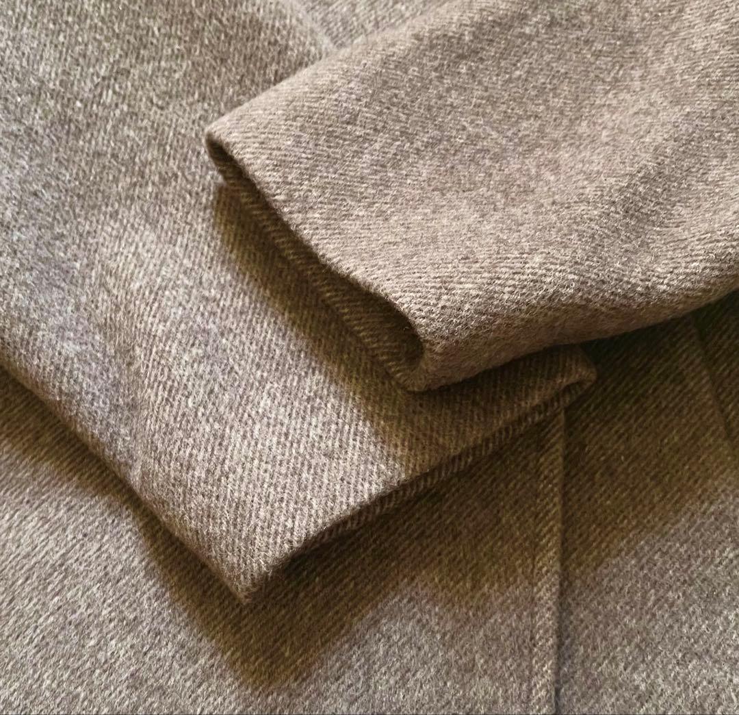 【極美品】TICCA ティッカ＊ピーコート＊モカ＊Spick&Span