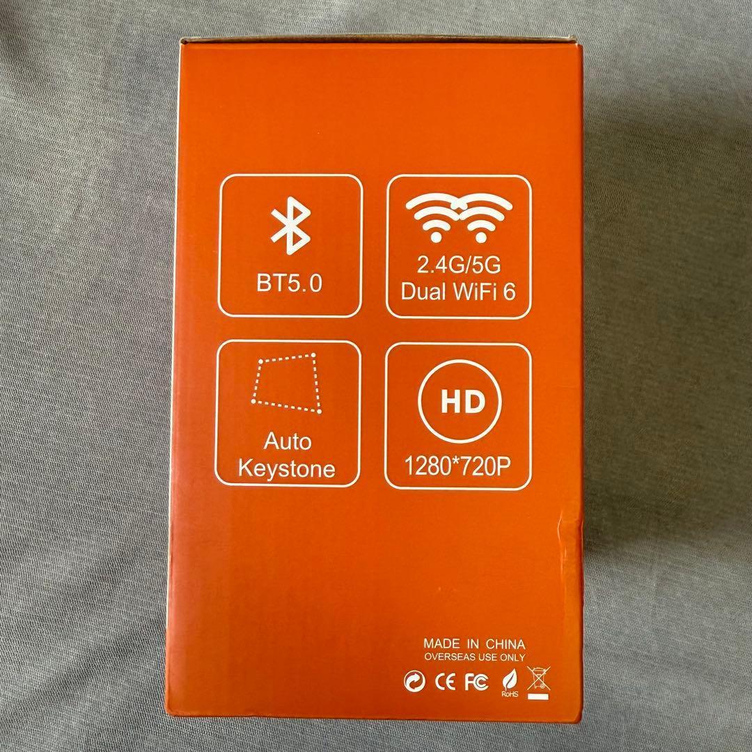 【18000LM・4K対応・Android TV搭載・270°回転】プロジェクタ