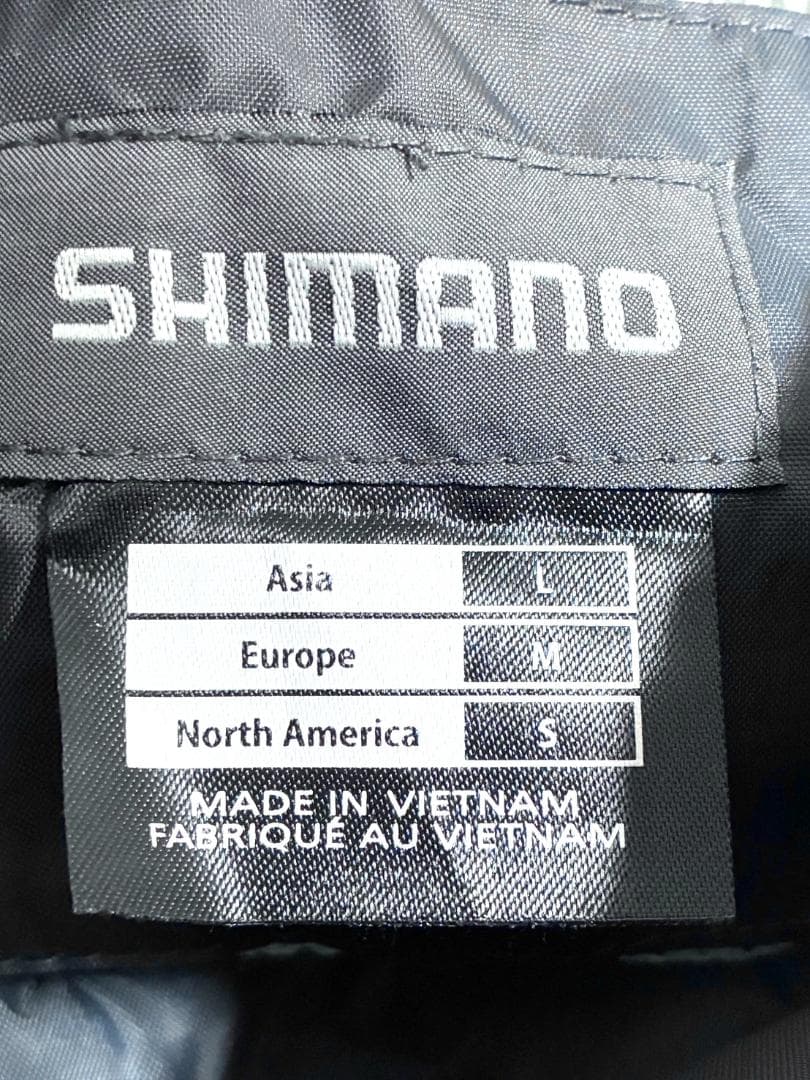 【フォロー割】良品 シマノ レインジャケット メンズ ドライシールド Lサイズ