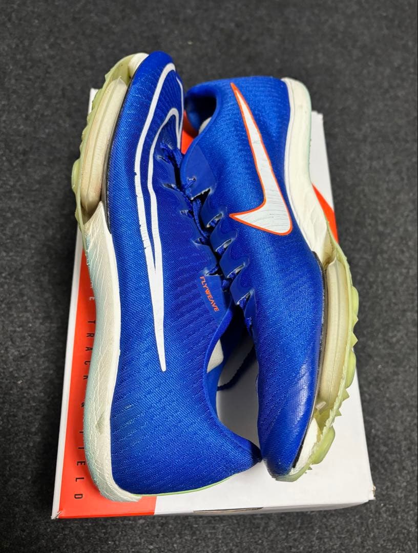 Nike エアズーム マックスフライ 青 27.0cm【極美品】maxfly