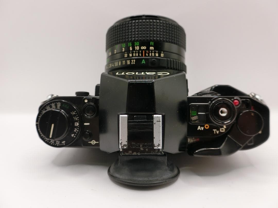 【完動品】キャノン CANON A-1 +標準レンズ501.4フィルム 一眼レフ