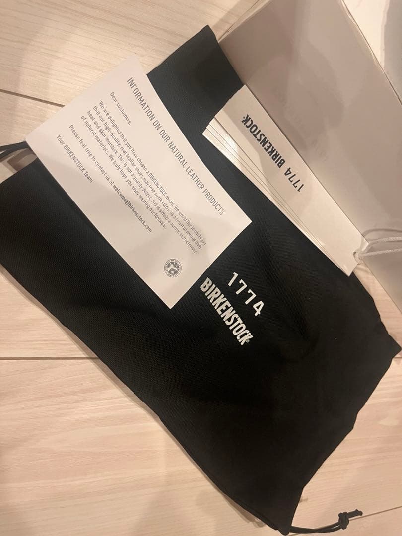 新品 ビルケンシュトック 1774 DOUGAL レザー サンダル サボ ザロウ