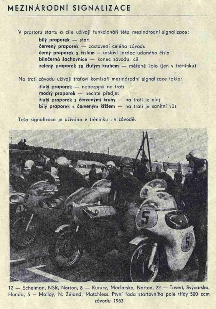 激レア/MotoGPチェコグランプリの前身レース首掛/DKW/ブラハム フォード