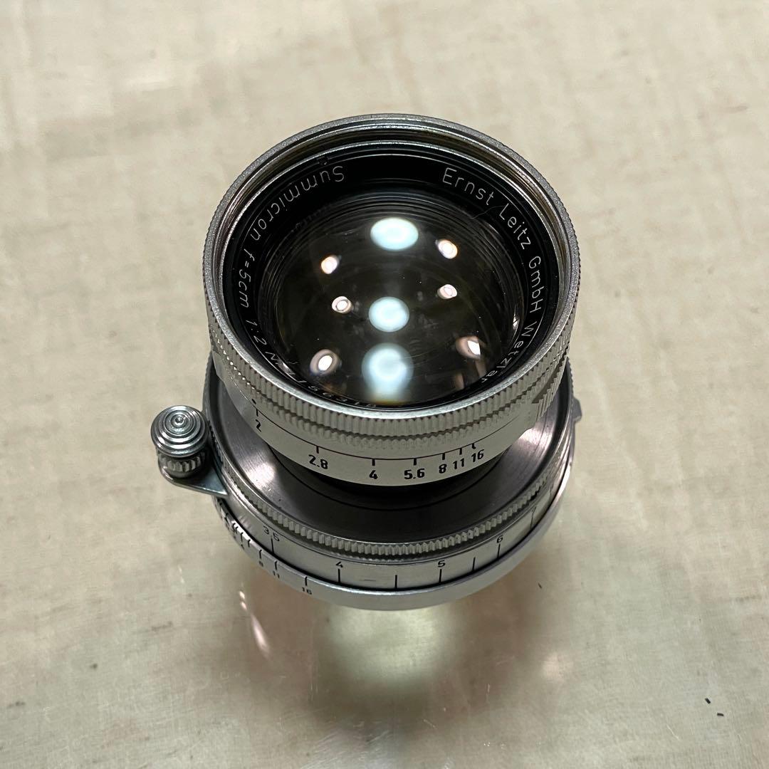 Ernst Leitz ズミクロン 50mm f/2.0 ＊作例あり