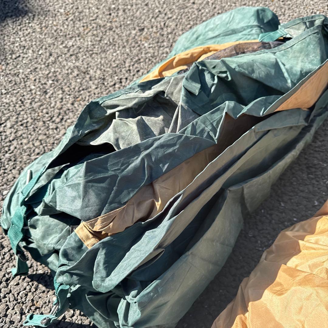 【廃盤希少】コールマン テント ワイドロッジ300 前室広々 キャンプ