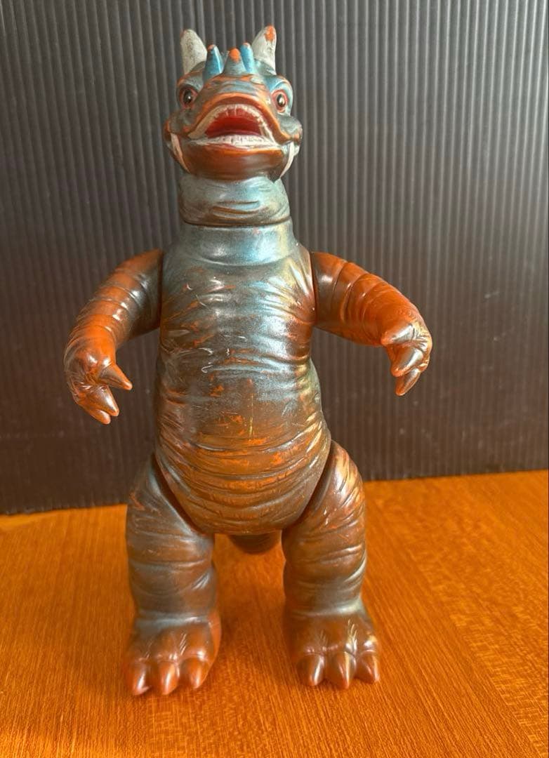 ず*み様 マルサン 怪獣パゴス ソフビ 当時物