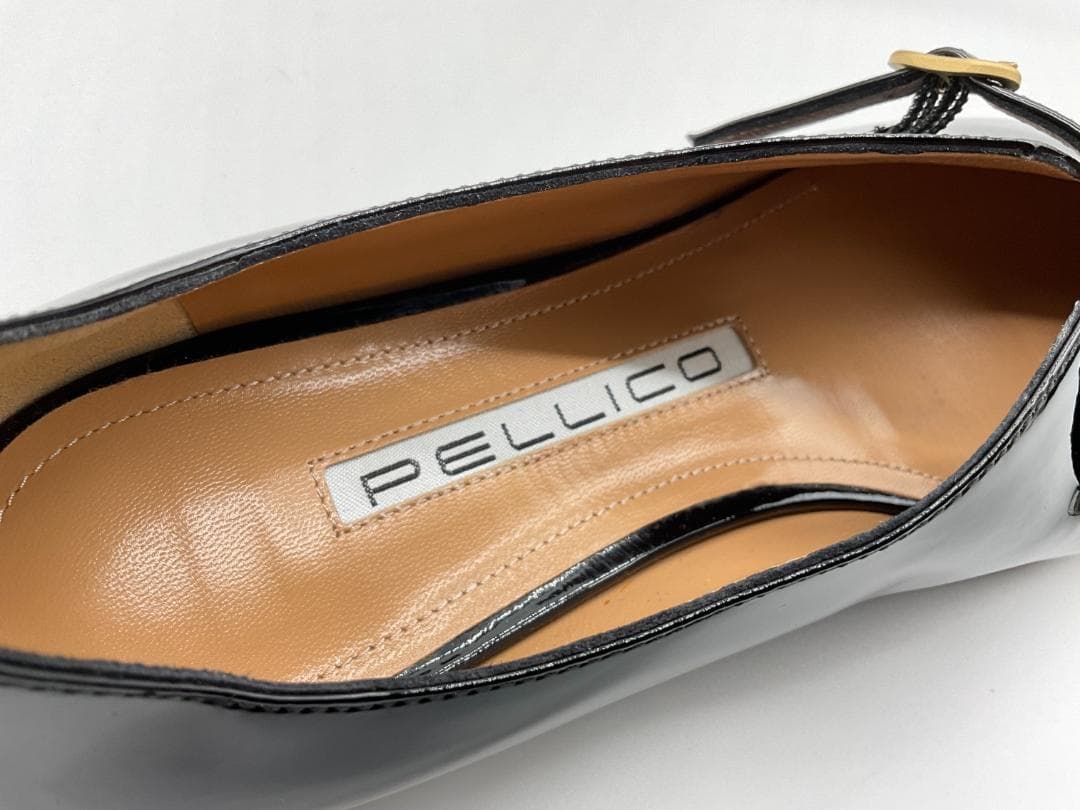 tsubutamipu PELLICO FLAT パテントシューズ