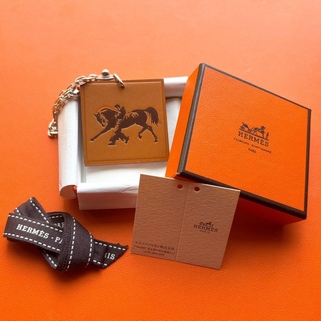 レア 未使用品★エルメス ZINGARO TOKYO 2009 限定キーホルダー