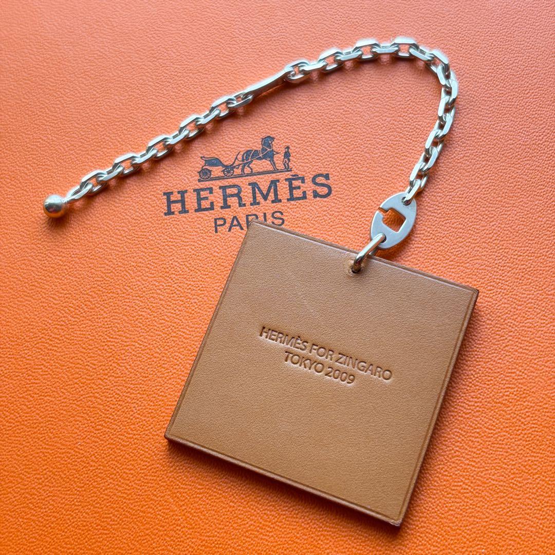 レア 未使用品★エルメス ZINGARO TOKYO 2009 限定キーホルダー