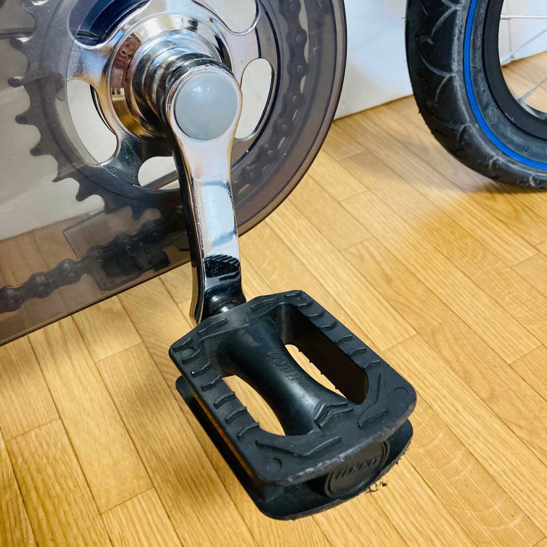 【美品】Henshin Bike へんしんバイク　スタンド付き　ベル付き　自転車