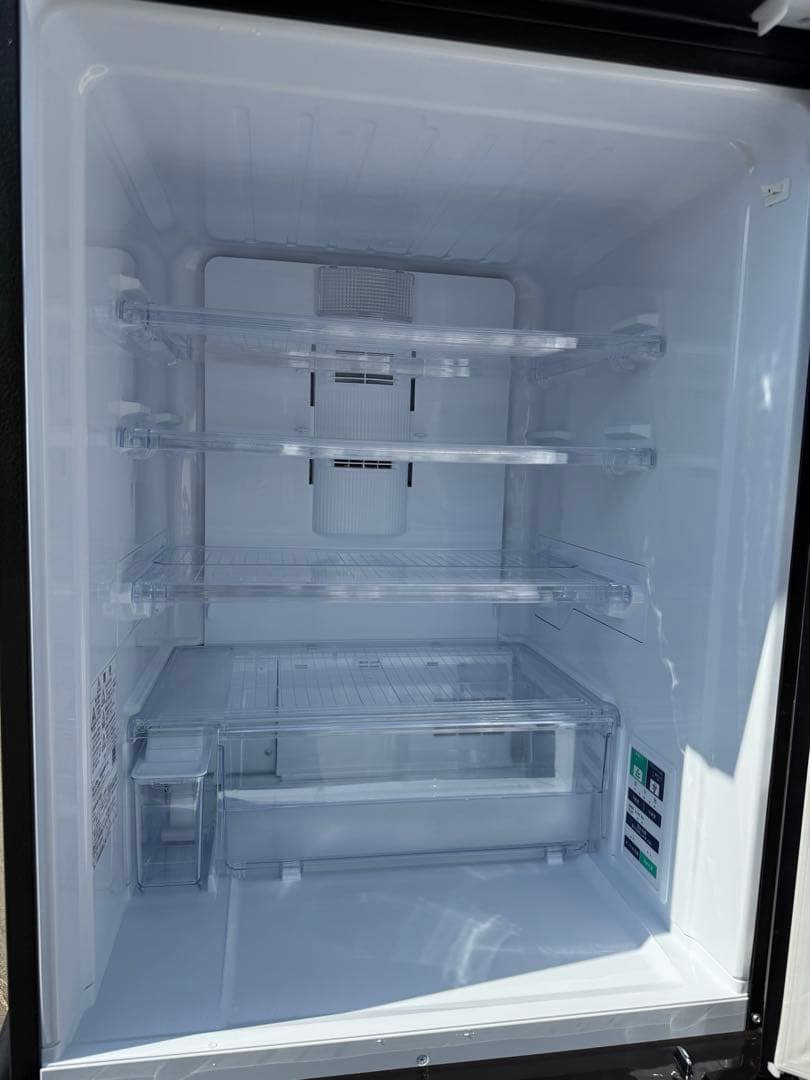 SHARP 冷蔵庫 SJ-GW35G-R 2020年式