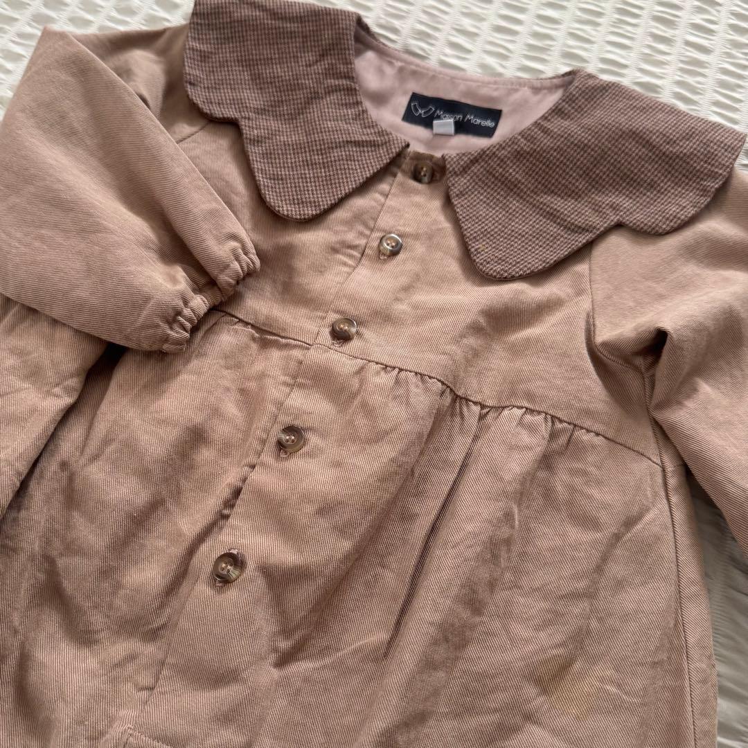【maison marelle】 ロンパ&ブルマセット