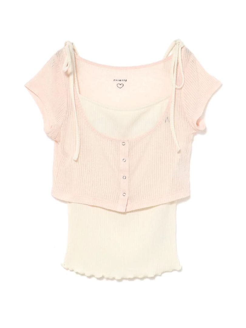トップス andmary Mary tops set