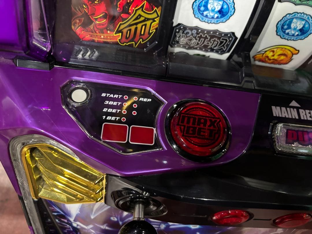 パチスロ実機【Lからくりサーカス　フェイスレスパネル】無段階ボリューム 送料無料