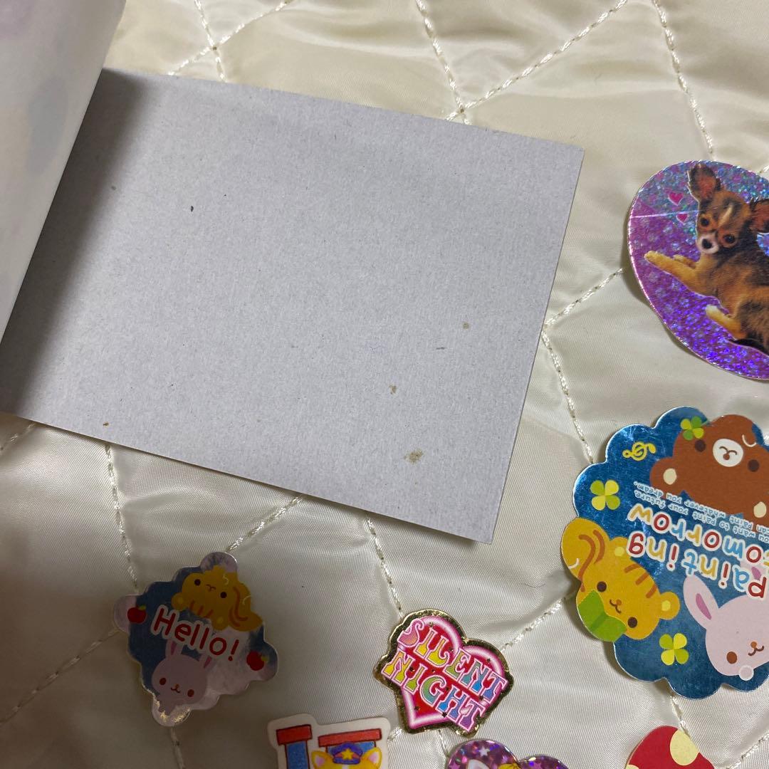 プリンセスナナちゃん　平成レトロ　メモ　消しゴム　シール