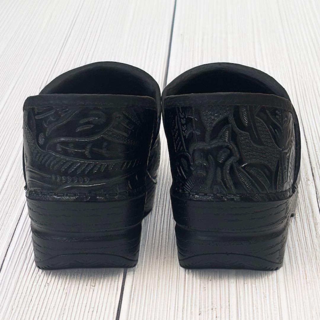 新品.未使用　ダンスコ・Pro/Black Tooled/サイズ:38