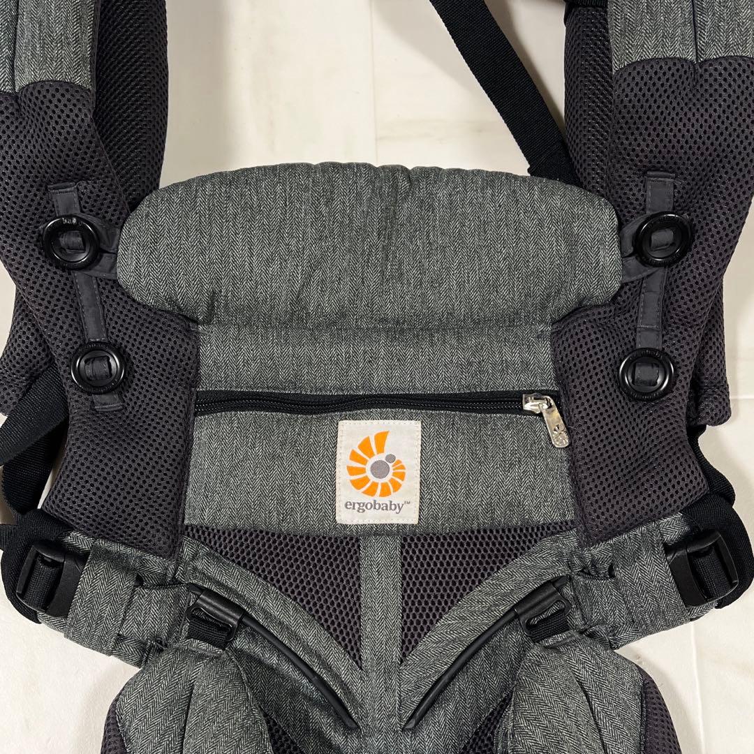 美品 エルゴ オムニ360 クールエア メッシュ抱っこ紐 オムニブリーズ