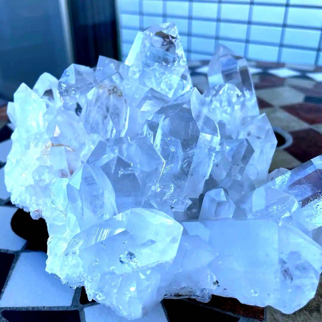 完璧❗️ アーカンソー　クラスター　天然石　水晶　原石　パワーストーン　クリスタル