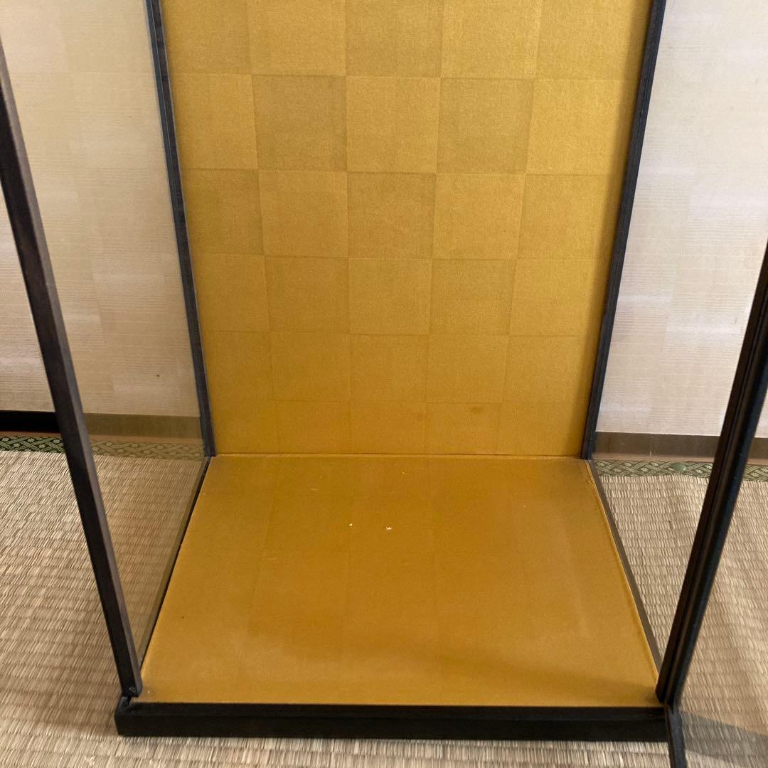 【土日限定値下げ】　ガラスケース付き　日本人形　　　古代風俗人形 インテリア