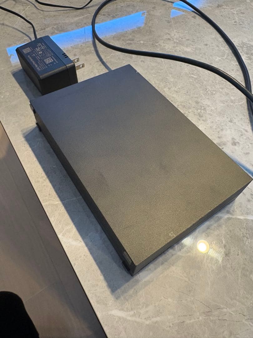 HD-EDSU3-BC 外付けハードディスク