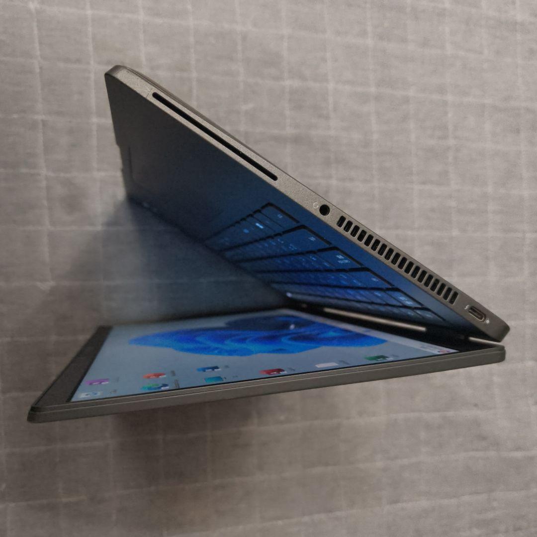 タッチ 良好 DELL 驚速 12世代i7 16GB 512GB 軽量薄型