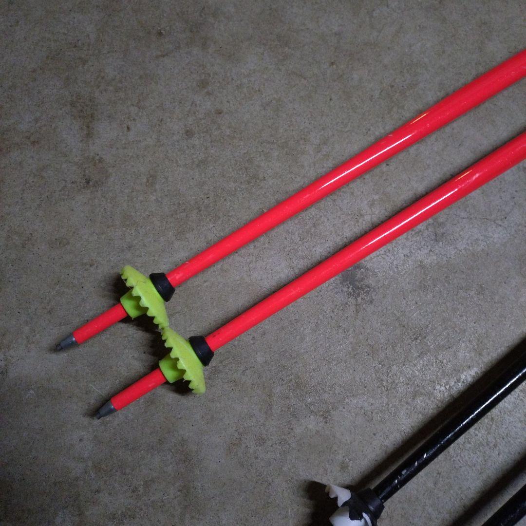 LEKI スキー用ストック ３セット