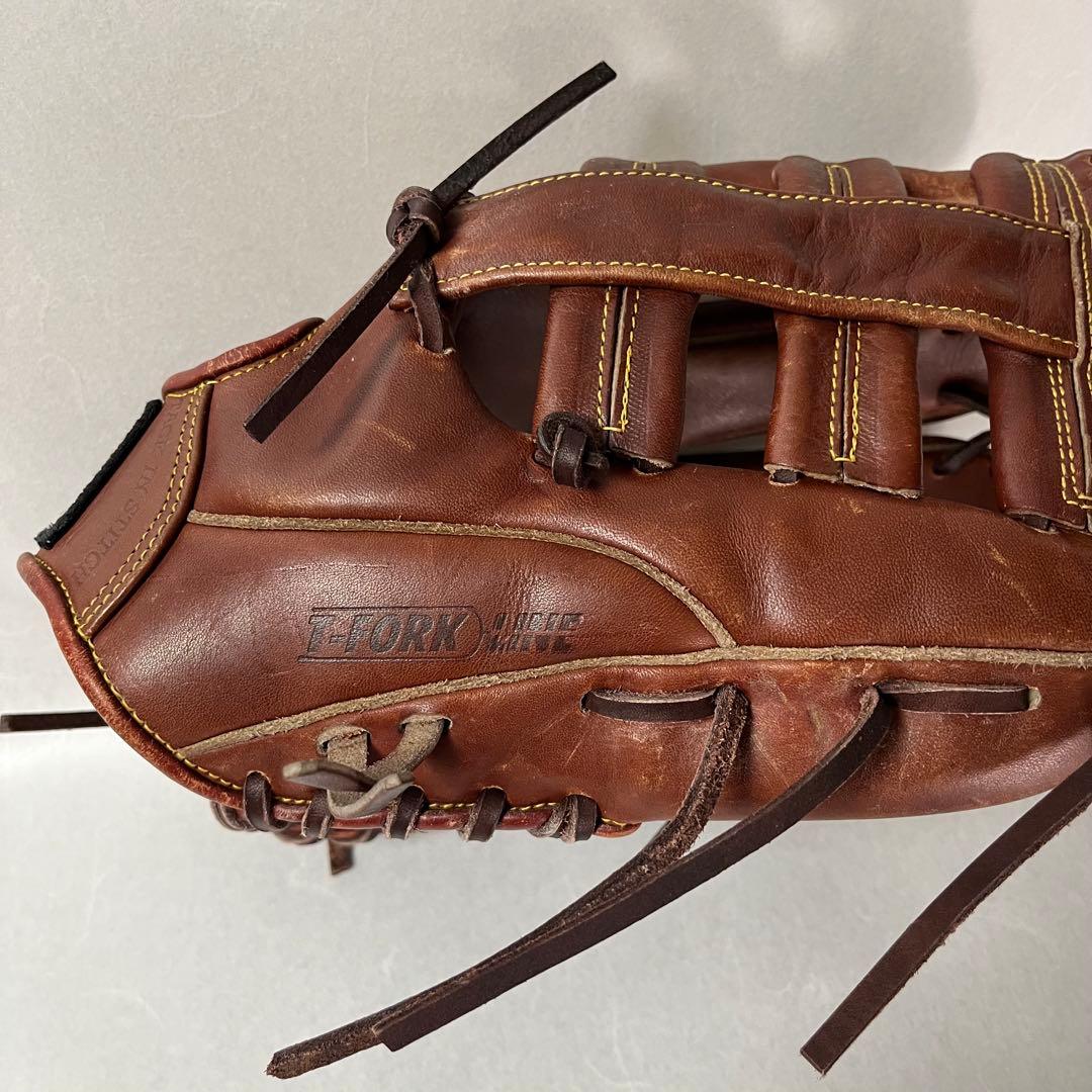 【80~90年代】ZETT 硬式グローブ 外野用