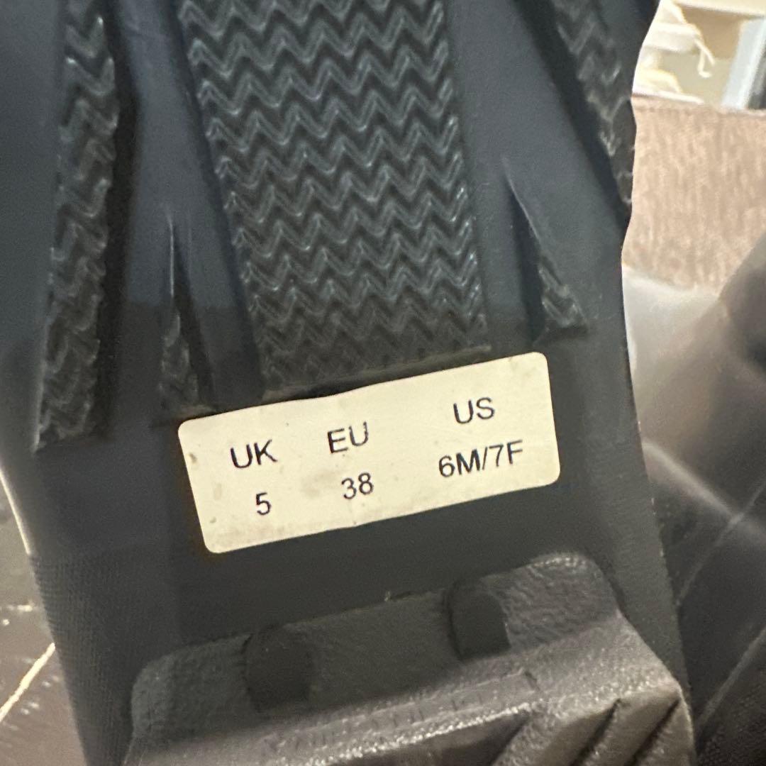 HUNTER オリジナルトール 長靴 ユニオンジャック24センチ