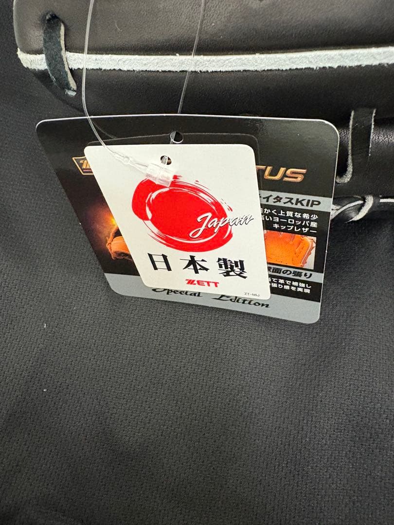 ZETT PROSTATUS 硬式グローブ 源田モデル