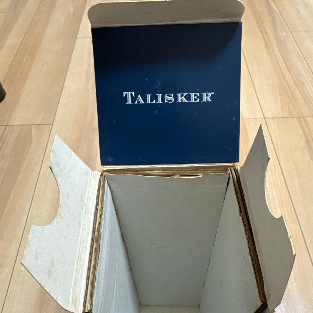 タリスカー 10年 750ml 旧ボトル