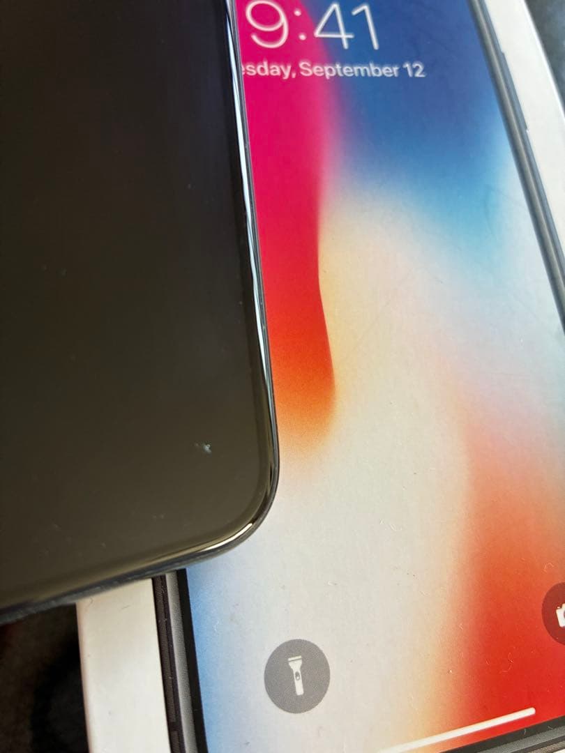 iPhoneX本体