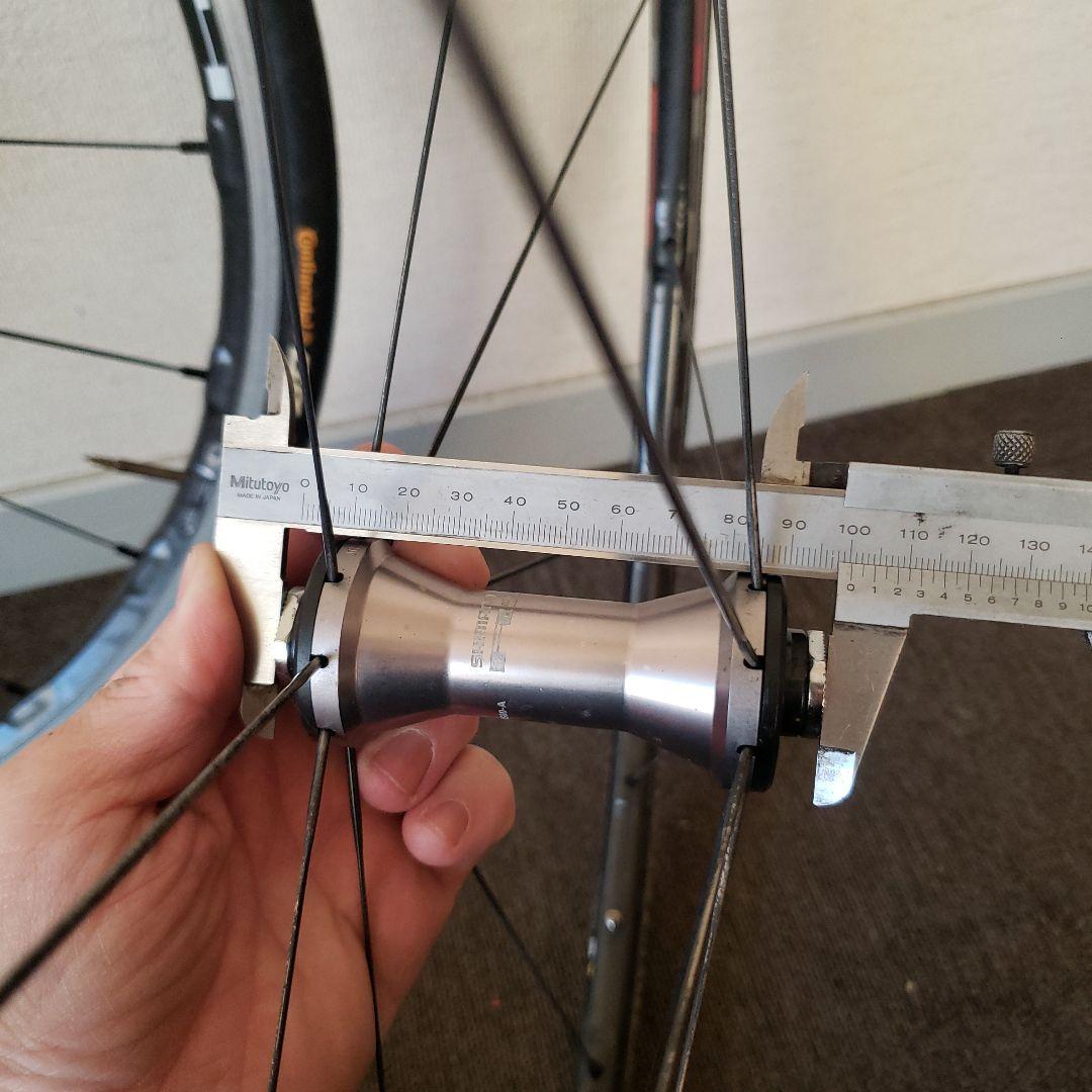 Shimano 700C AS80 24C 軽量ホイール前後SET　中古