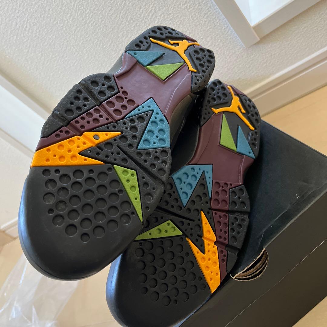【27.5㎝！】AIR JORDAN 7 RETRO BORDEAUX
