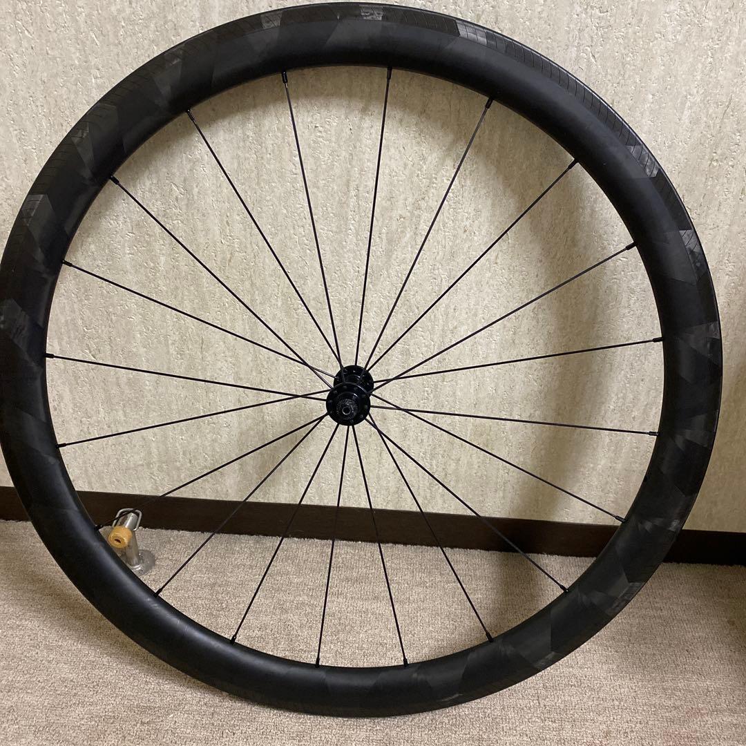 中華カーボンホイール前後45mmリムブレーキ