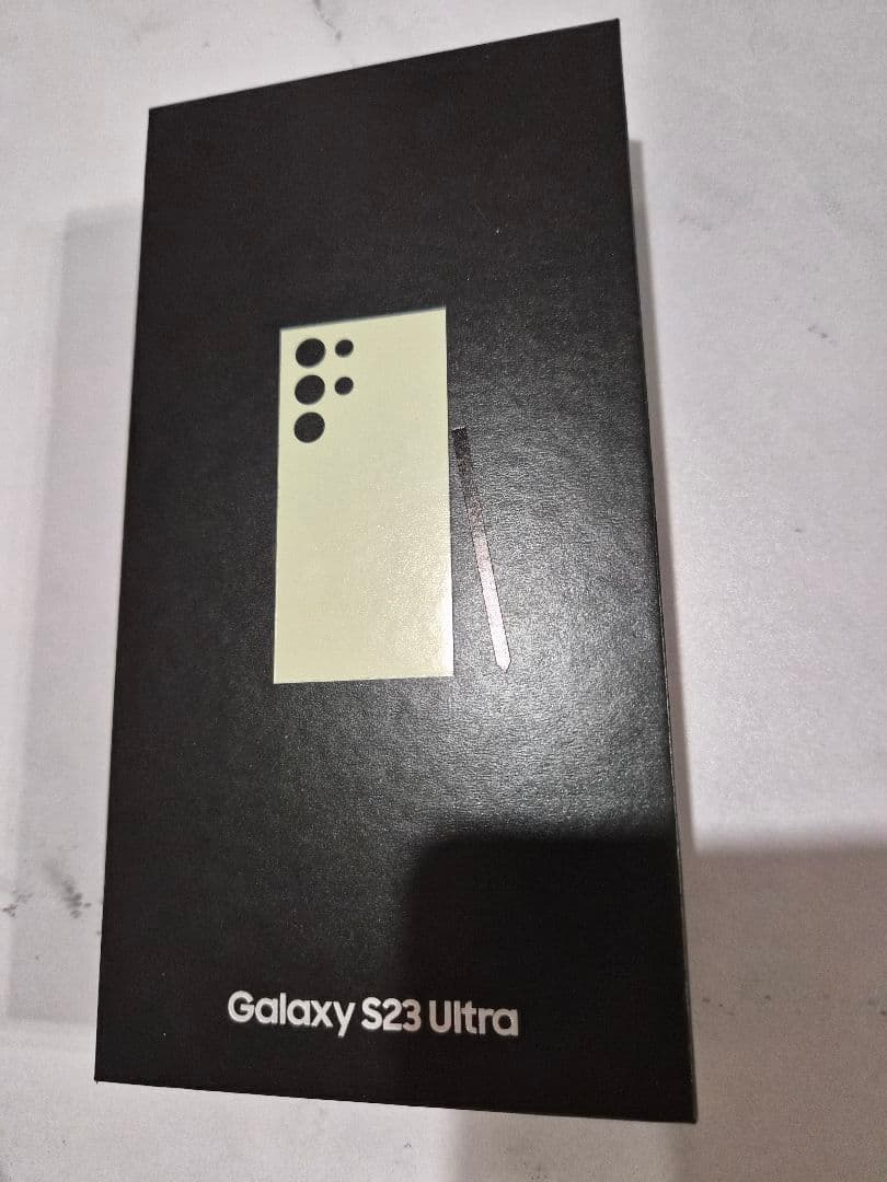 【ししゃも】Galaxy S23 Ultra 256GB／クリーム
