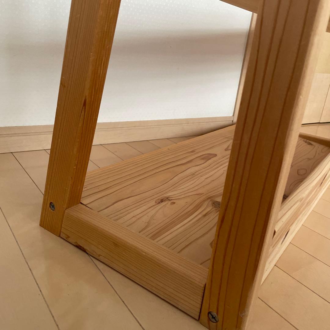 国産杉 本棚 ブックシェルフ ディノス