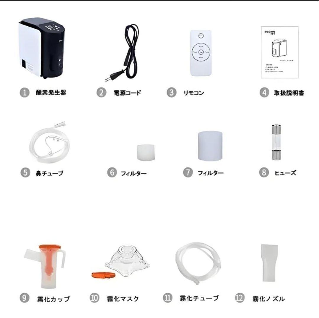 MEDRIS 家庭用酸素発生器　(人間・ペット用)