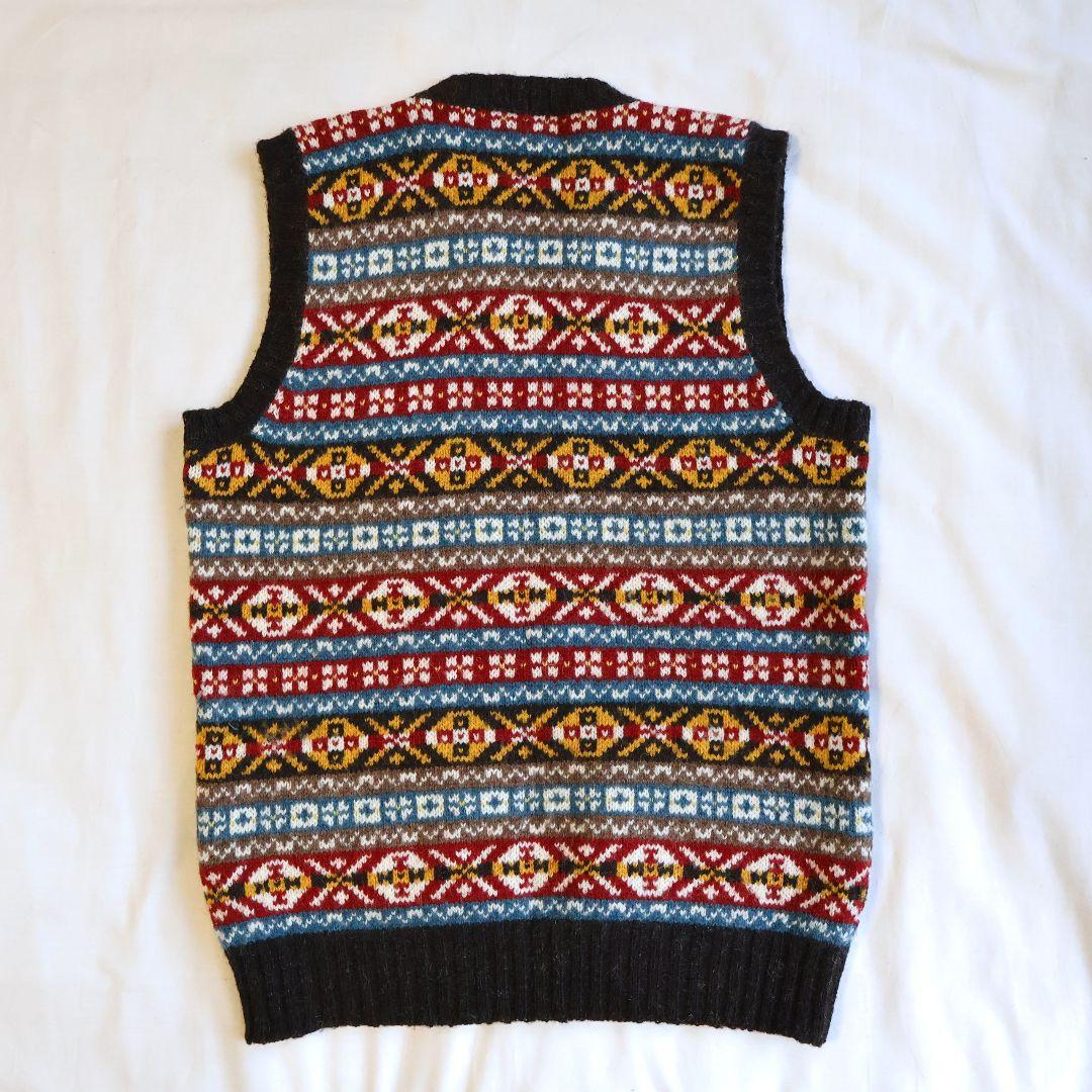 【BEAMS PLUS】Jamieson's ジャミーソンズ フェアアイルベスト