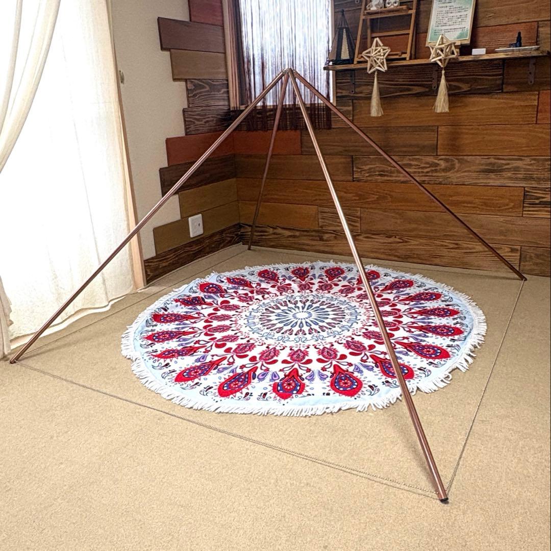 瞑想用ピラミッド 瞑想 ピラミッド ヒーリング コッパー ギザ 銅 銅管 癒し