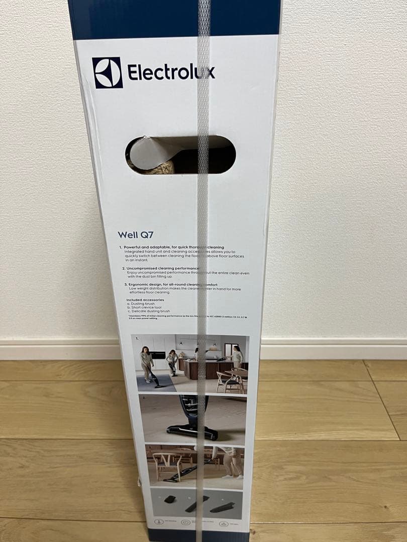 Electrolux 新品未開封✩Well Q7 WQ71-2OIB