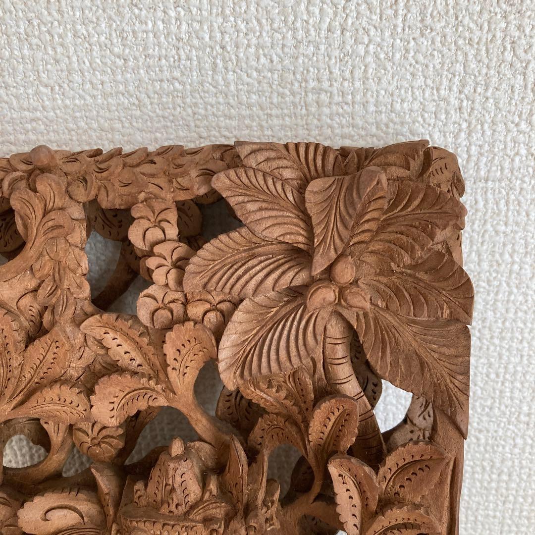 専用　インドネシア　バリ　木製彫刻