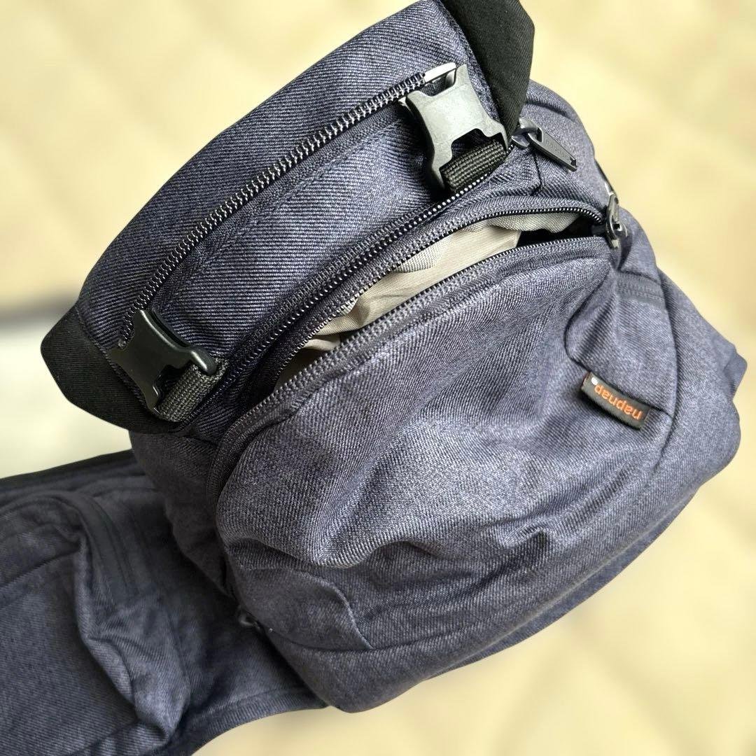 Tran napnap ヒップシートダブルショルダー　ヘッドカバー　抱っこ紐