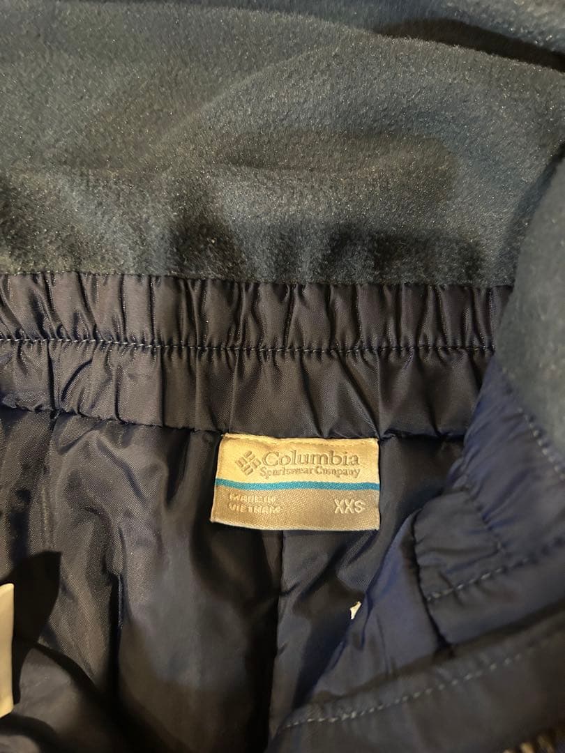 Columbia 子供用 スキーウェア 帽子付き