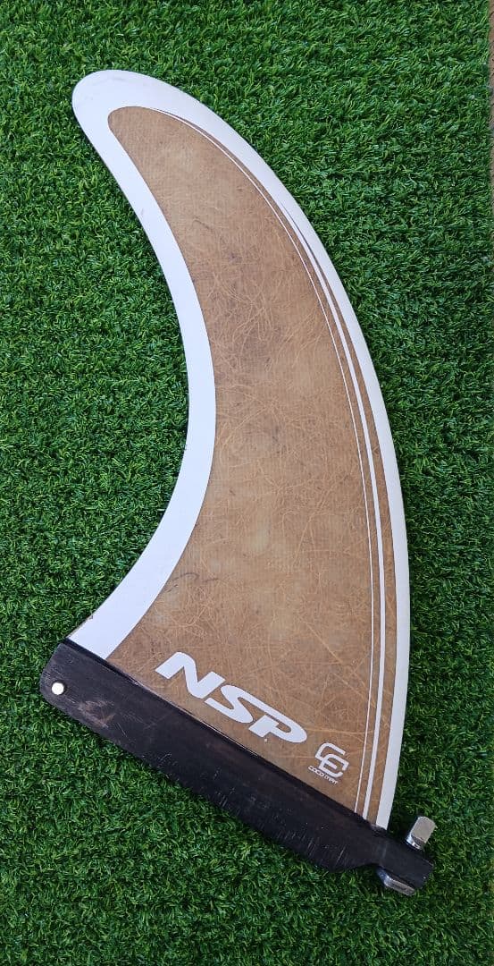 値下げしました　NSP　COCOMAT シングルフィン　8インチ