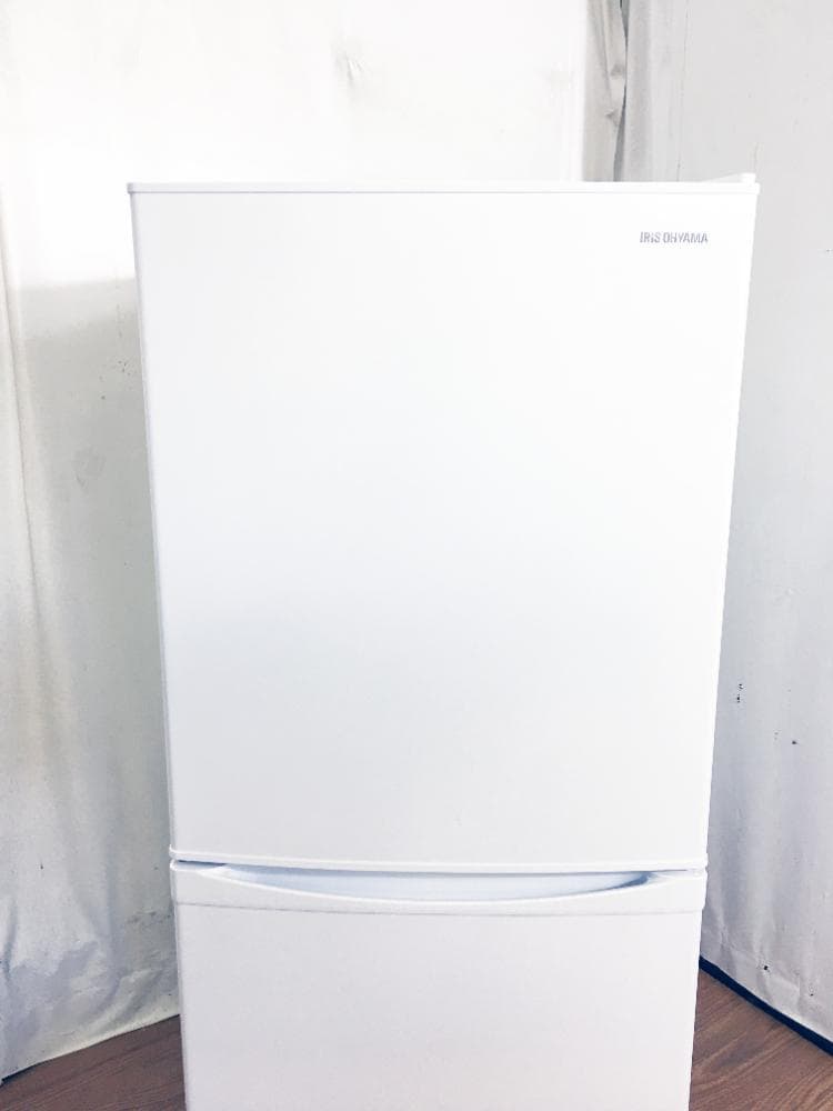 2021年製★アイリスオーヤマ 142L 冷蔵庫【IRSD-14A-W】ER47